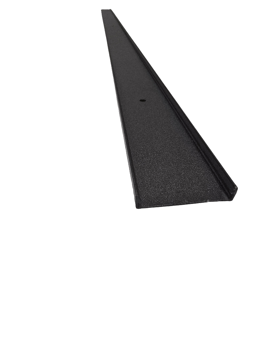 OMNI Double Track - 40" - Black Aluminum — view 3