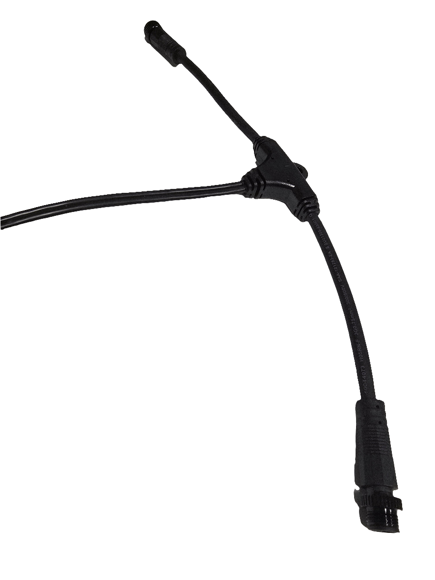 OMNI Shielded Power Injection T - 12/24 Volt — view 2