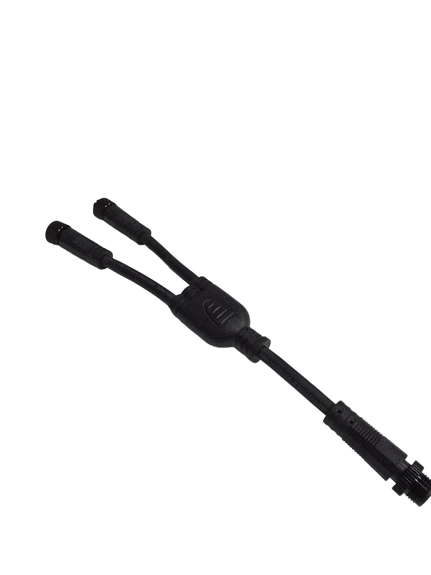 OMNI Standard Splitter - 1 Input to 2 Output - 12/24 Volt — view 1
