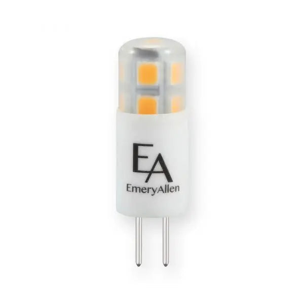 1 Watt Emeryallen LED G4 Bi Pin Base 12V Lamp