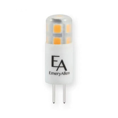 1 Watt Emeryallen LED G4 Bi Pin Base 12V Lamp