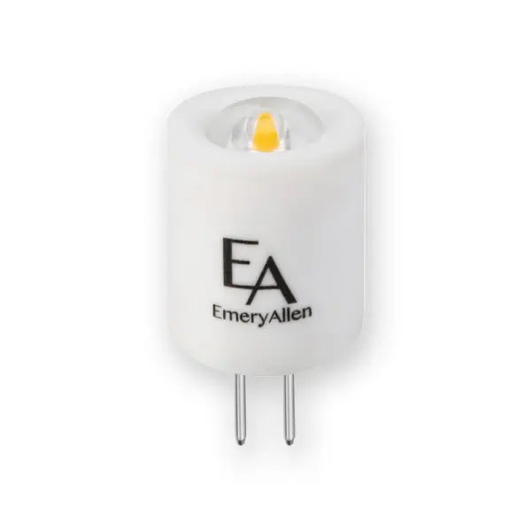 1.5 Watt Emeryallen LED G4 Bi Pin Base 12V Lamp