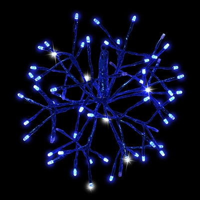 16" Blue Shimmering Sphere