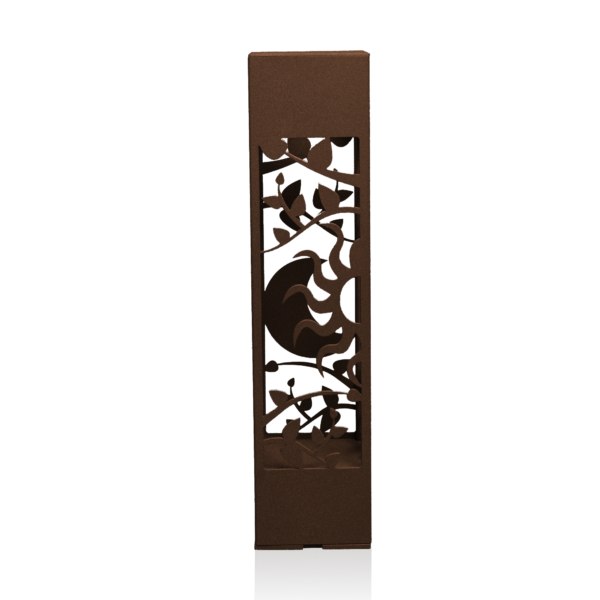 SUNNY MOON 6x6 Silhouette Bollard