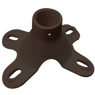 Brass Tree Mount – Lights for Decorators
