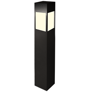 TURNBERRY 6X6X42 Minimalist Bollard