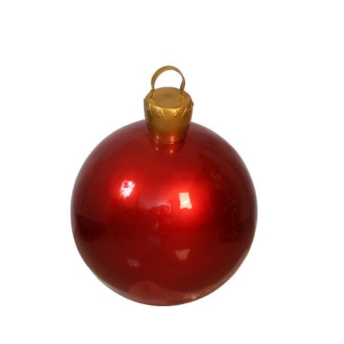 28" Red Ornament - Floor Mounted