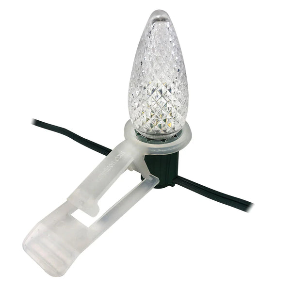 V2 Circle Clip - C7 and C9 -Roofline Clip