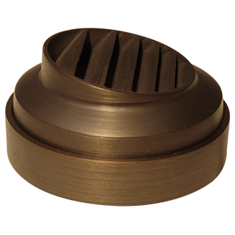 VENETIAN Solid Brass Deck Light (Grate)