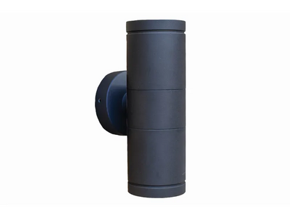 Lumien Core Down Sconce Wall Light - Bronze Finished Aluminum (10 Watt, 3000K) — view 4