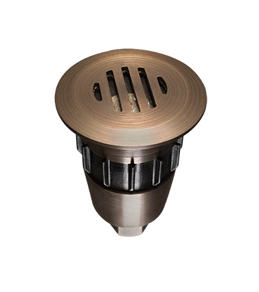 Willow Brass Drop-In Marker Light