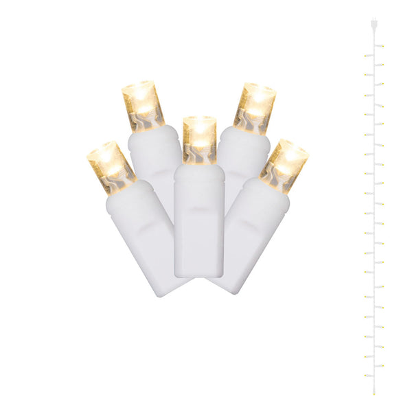 5MM Socket Drop Warm White
