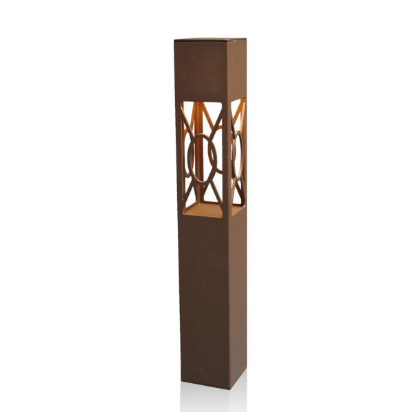 XO 6x6 Silhouette Bollard