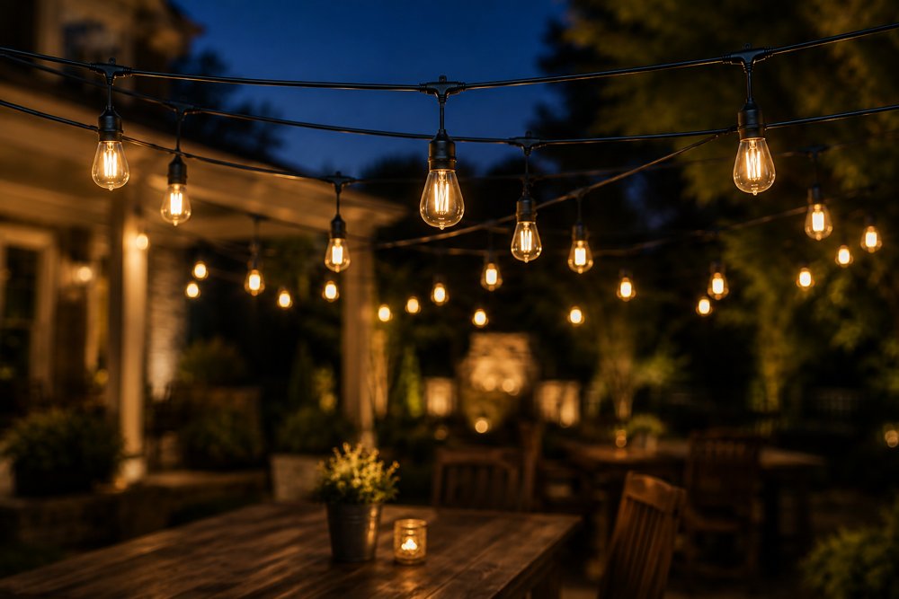 Bistro and Patio Lighting