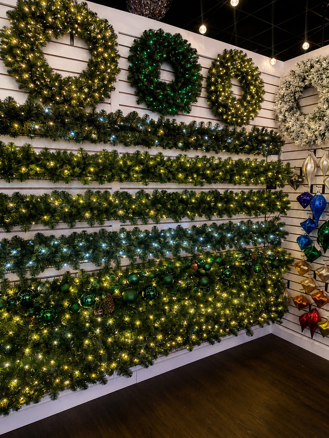 Lights for Decorators showroom