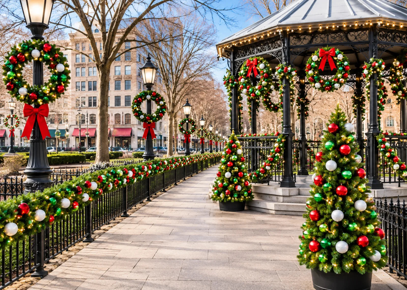 Christmas Lighting & Decor