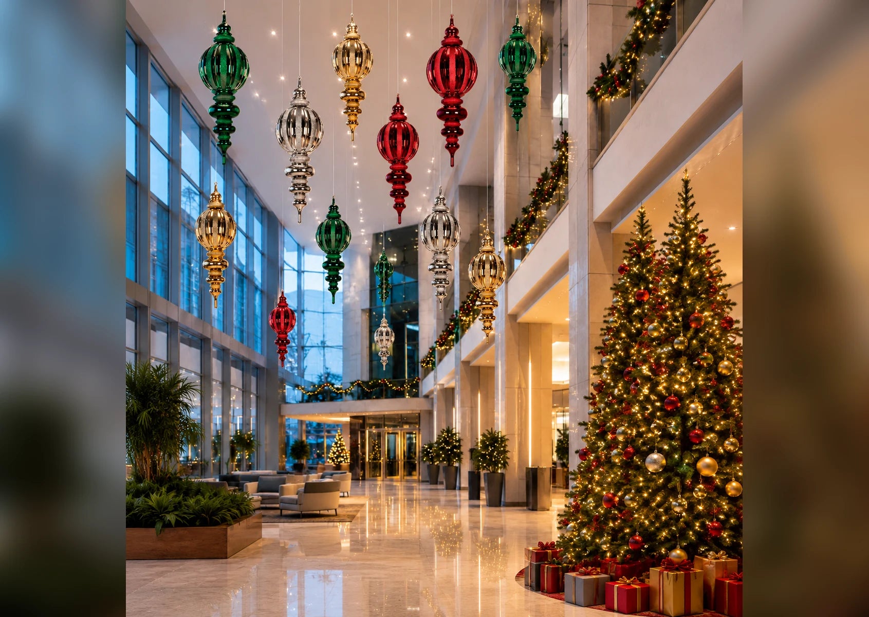 Interior Decorations & Displays