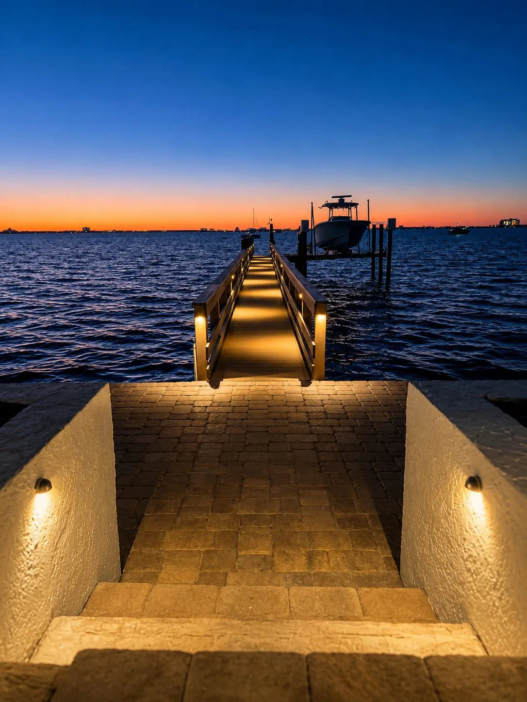 Railing, Deck and Dock Lights