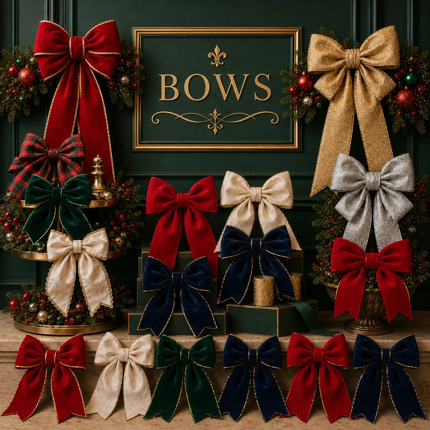 Christmas Bows