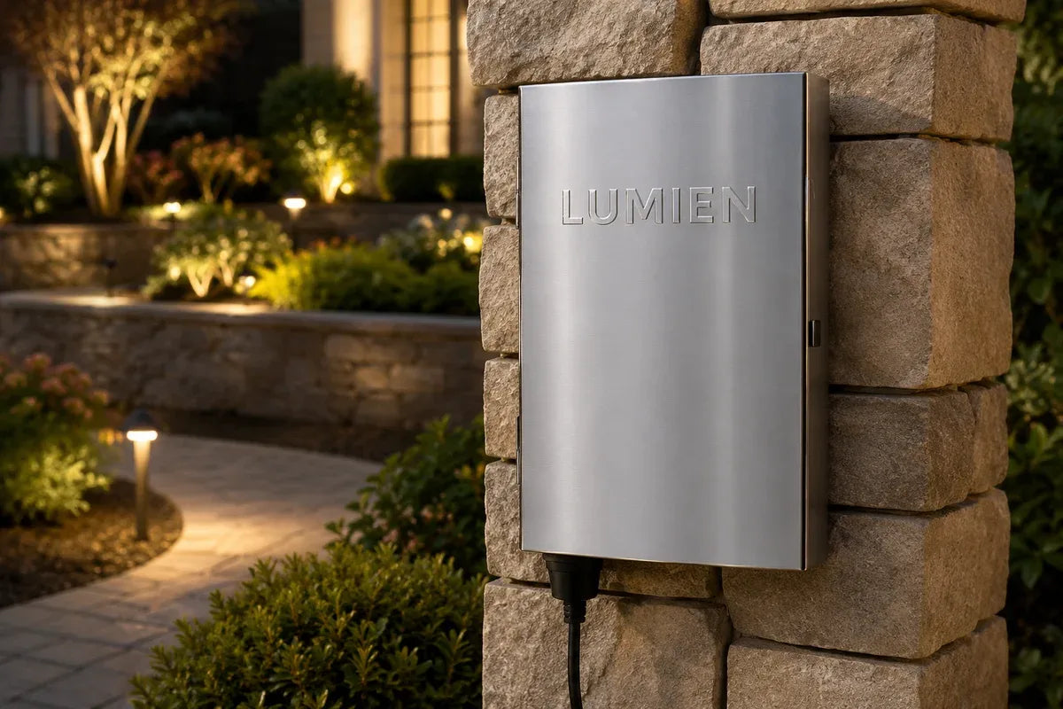 Landscape transformer and controls