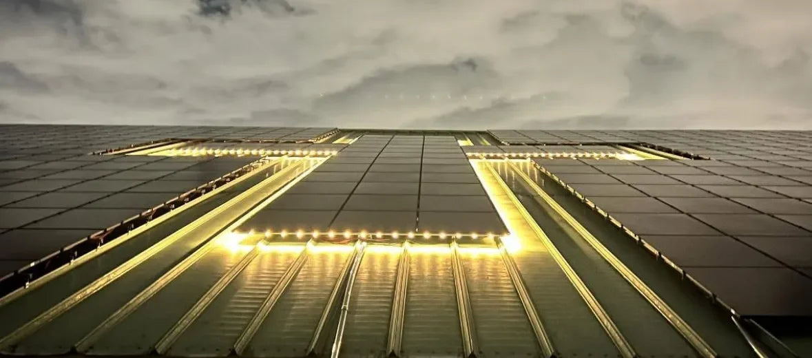 Professional lighting installation
