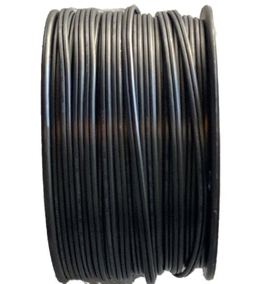 Black Zip Wire (Lamp Cord) – SPT-1 – 250′ Reel (No Sockets/Plugs)