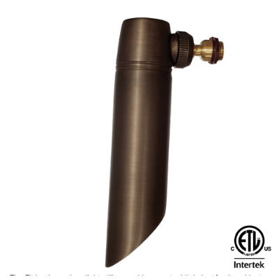 Fisher Solid Brass Drop-In Down Light