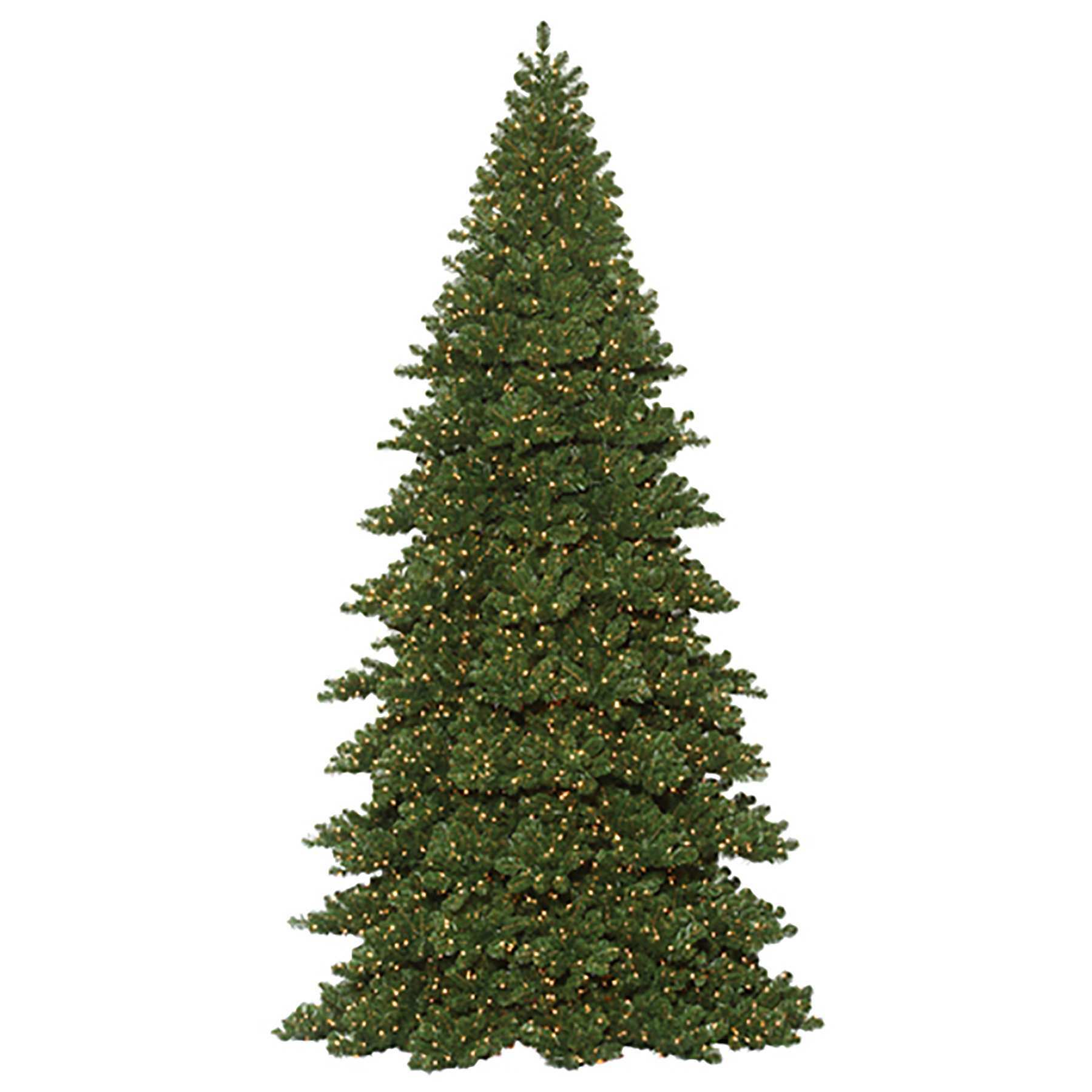 16′ Commerical Tower Tree – Warm White