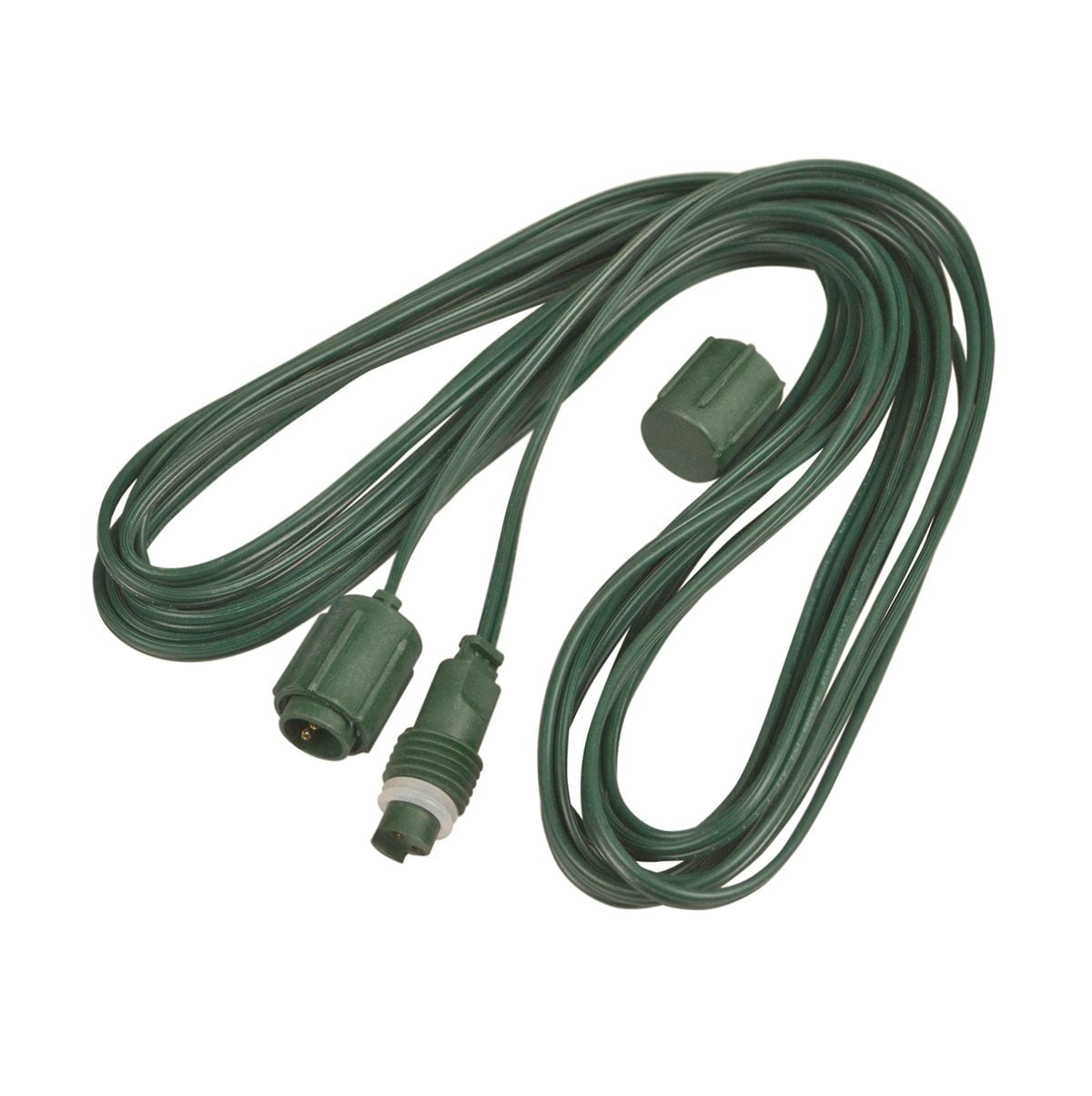 12′ Coaxial Extension Cord – Green