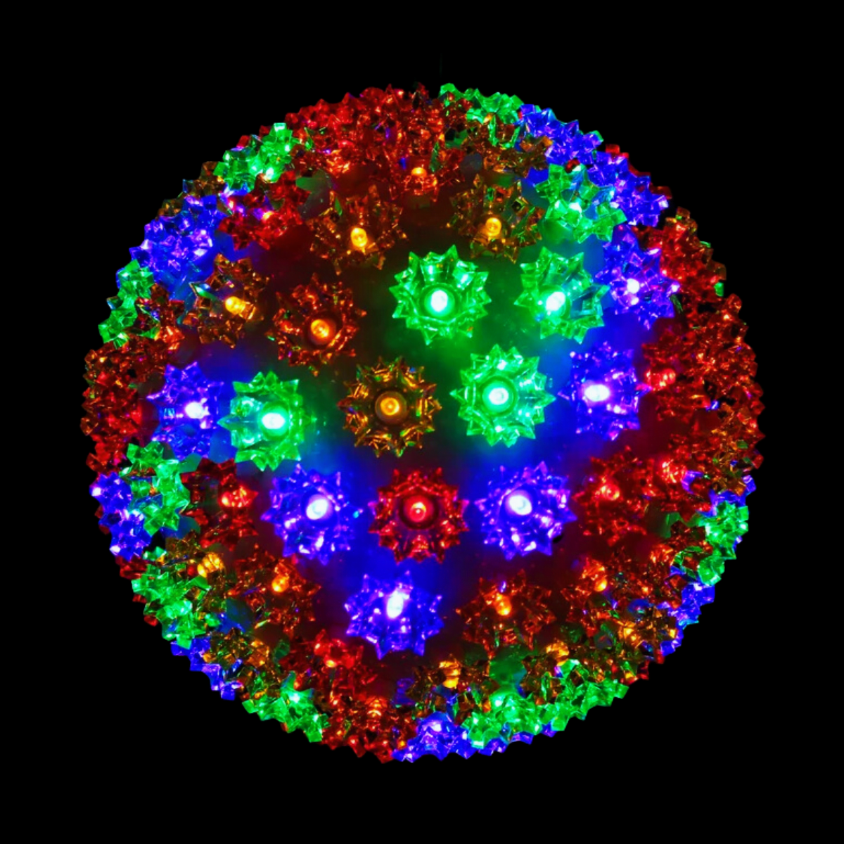 10″ Starlight Sphere – Multicolor