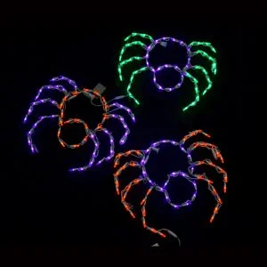 spiders small set of 3