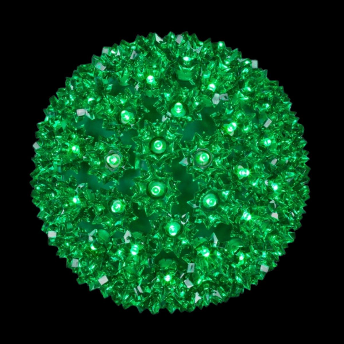 10″ Starlight Sphere – Green