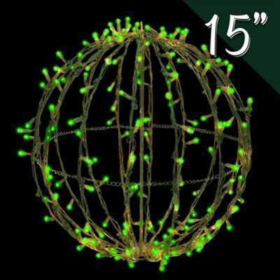 15 foldable brown sphere green