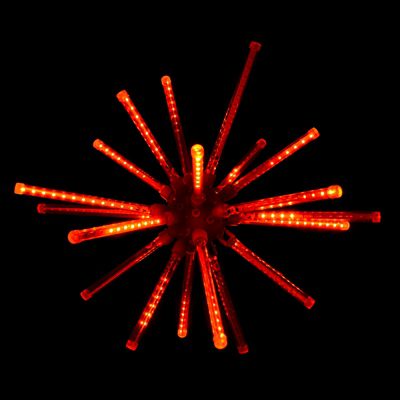 20″ Meteor Burst Combo – Red
