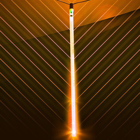 24″ Light Drop (cord not included) – Orange