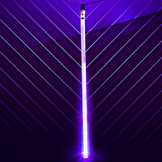 36″ Light Drop (cord not included) – Purple