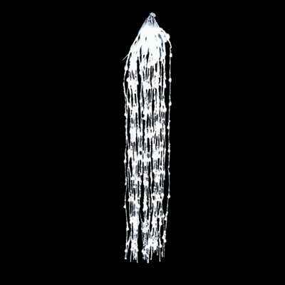 3 25 ft 5mm weeping willow lights pure white