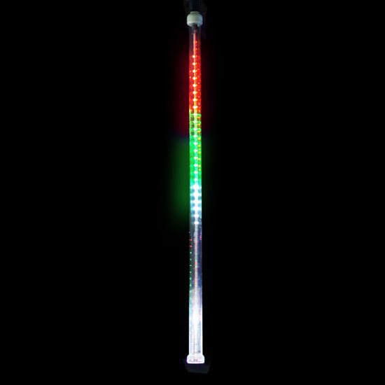 36″ Light Drop (cord not included) – Pure White, Green & Red