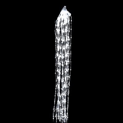 6.5′ 5MM Weeping Willow Lights – Pure White