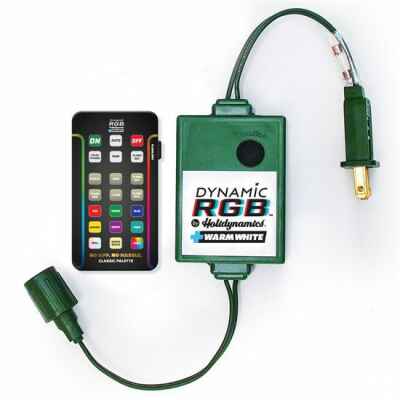 Dynamic RGBWW Controller with Remote