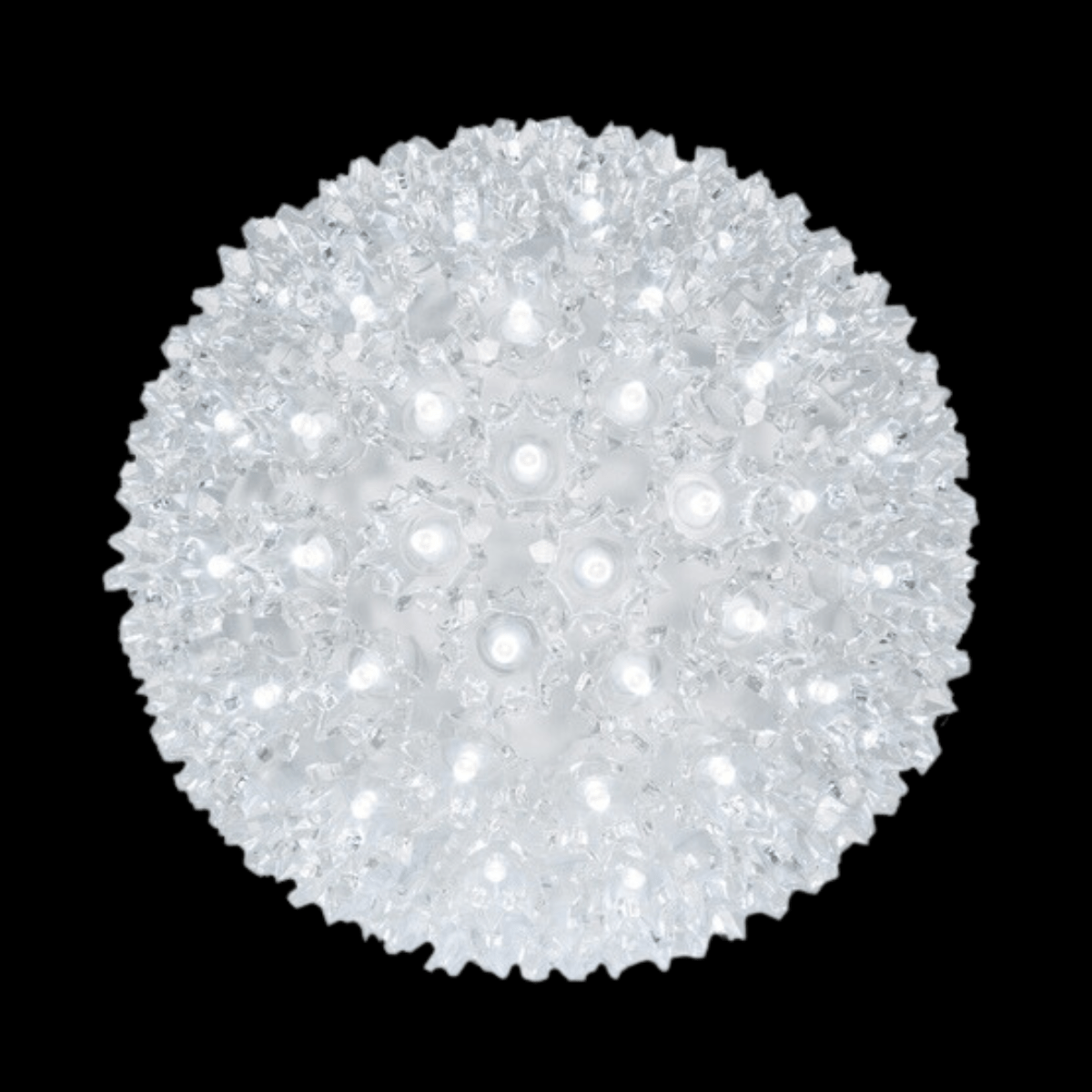 10″ Starlight Sphere – Pure White