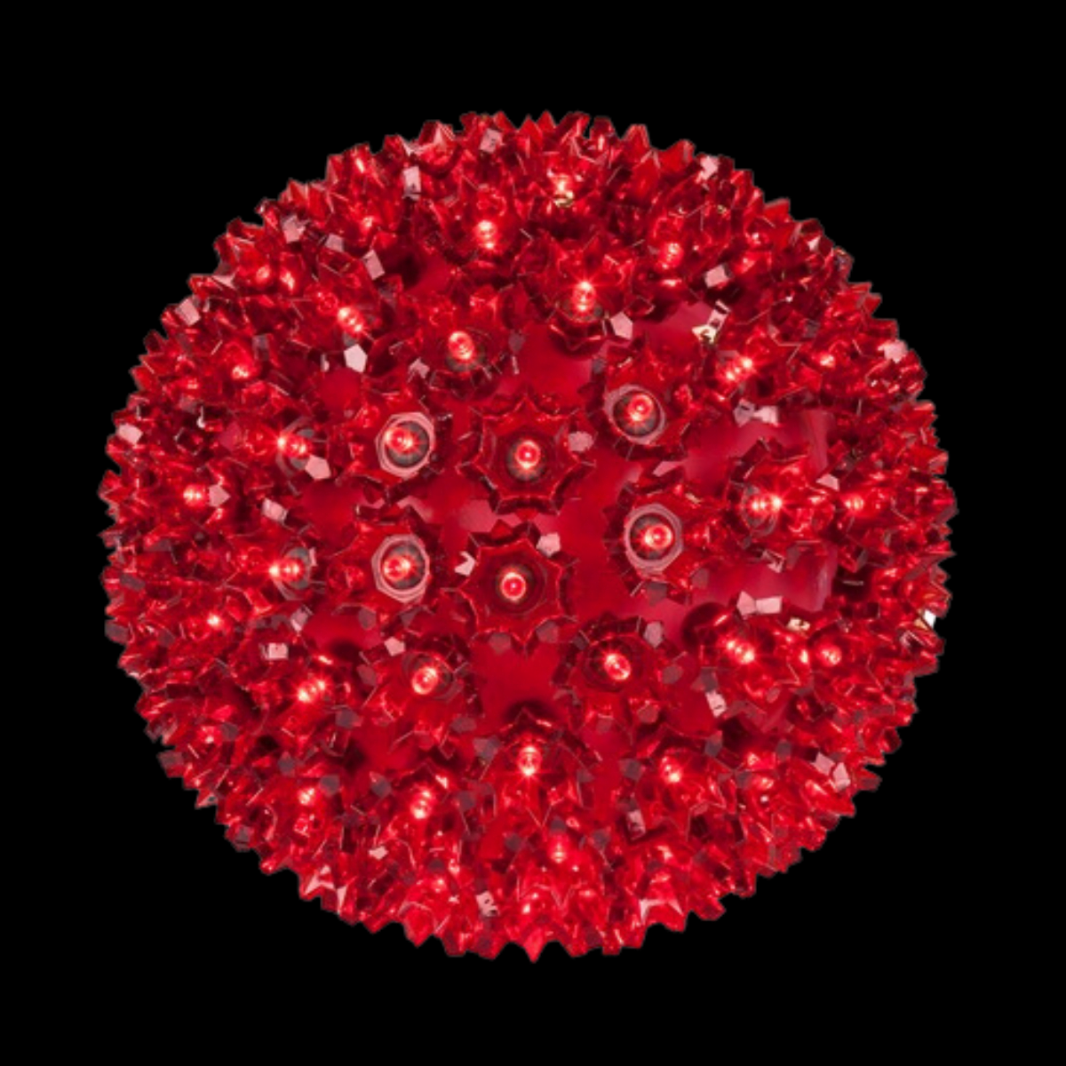 10″ Starlight Sphere – Red