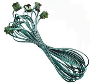 15′ Spritzer Quick Connect Cord w/ 60″ Spacing (5 Plugs)